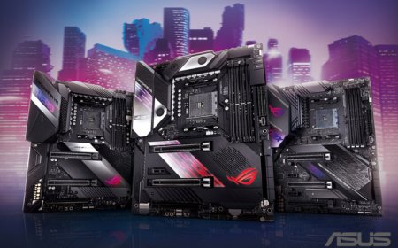 ASUS Rolls Out AMD AGESA 1.2.0.3 Patch C BETA BIOS Firmware For X570 ROG Motherboards, Improves Ryzen 5000G APU Compatibility