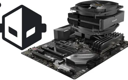 be quiet! Announces the Dark Rock TF 2 CPU Cooler with a Top-flow Design
