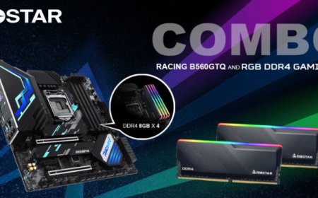 BIOSTAR Launches RACING B560GTQ Motherboard & RGB DDR4 GAMING X RAM Kit Bundle For $300 US