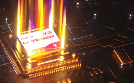 Chinese-Built Loongson CPU Just As Fast AMD’s Original Ryzen Chips