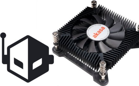 Akasa Announces the KS7 Ultra Low-Profile CPU Cooler