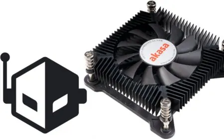 Akasa Announces the KS7 Ultra Low-Profile CPU Cooler
