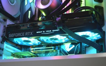 KFA2 GeForce RTX 3070 Ti SG 8 GB Graphics Card Review – The Quad Fan Cooler Returns