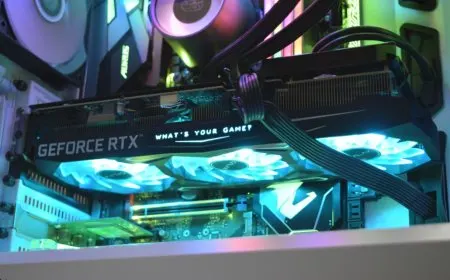 KFA2 GeForce RTX 3070 Ti SG 8 GB Graphics Card Review – The Quad Fan Cooler Returns