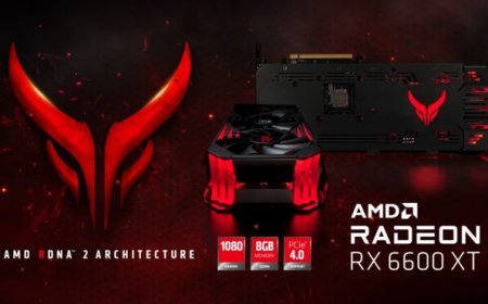 PowerColor Radeon RX 6600 XT Custom Models Listed Online, 8 GB GDDR6 Memory & Red Devil Flavors