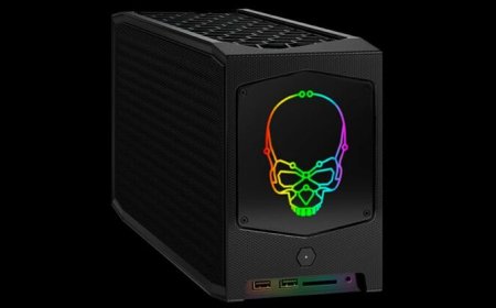 Intel NUC 11 Extreme ‘Beast Canyon’ With Enough Clearance For A Full-Length Graphics Card