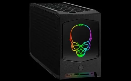 Intel NUC 11 Extreme ‘Beast Canyon’ With Enough Clearance For A Full-Length Graphics Card