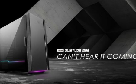 MSI MPG QUIETUDE 100S PC Chassis Compared To Fractal Design R6, Silent Operation With High-Performance Fans