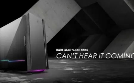 MSI MPG QUIETUDE 100S PC Chassis Compared To Fractal Design R6, Silent Operation With High-Performance Fans