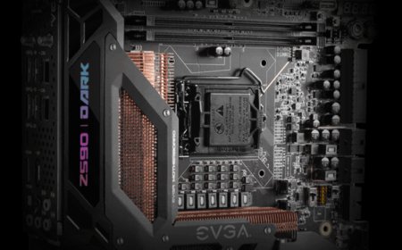 EVGA Z590 DARK Motherboard Unleashed – 21 Phase VRM, DDR4-5333+ OC Support, $599 US Pricing