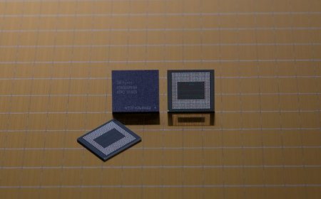 SK hynix Inc Begins Production of LPDDR5 Mobile DRAM