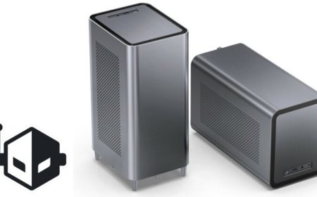 Jonsbo Introduces the N1 Mini-ITX PC Chassis