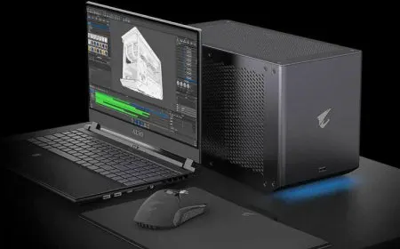 Gigabyte Unveils The AORUS RTX 3080 Ti GAMING BOX, A Portable NVIDIA GeForce RTX 3080 Ti For Laptop Users