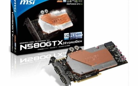MSI Planning RTX 3090 GPUs Based On Classic HydroGen Series