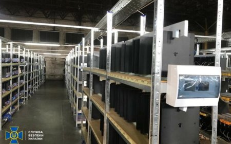Cryptocurrency Miners Caught With Over 3,800 PlayStation 4 Consoles After Ukrainian Police Uncover The Mining Operation