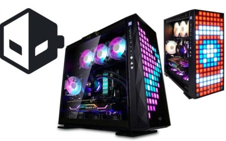 The InWin 309 Gaming Edition Allows You To Play 2D Games On Its Front Panel