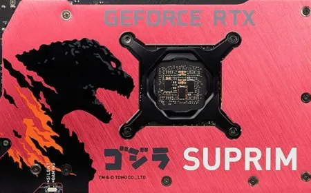 RAWR! MSI Unleashes The GeForce RTX 3070 SUPRIM SE GODZILLA Edition Graphics Card, Limited Edition For Japan