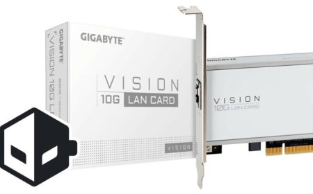 GIGABYTE Announces the VISION Branded 10 GbE Adapter