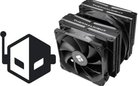 Thermalright Introduces the Frost Spirit 140 BLACK V3 CPU Cooler