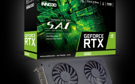 Elsa and INNO3D Launch GeForce RTX 3060, SAC/L Cooler Onboard