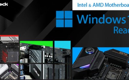 ASRock Unveils Windows 11 Compatible Motherboards