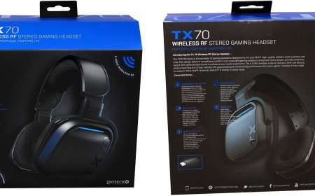 Gioteck TX70 Wireless Headset Review – Cheap, Bold and Wireless