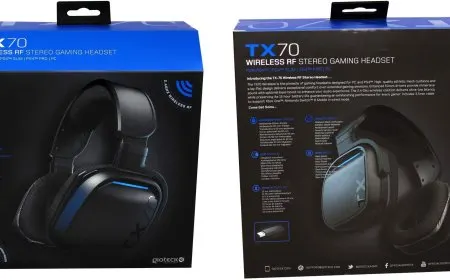 Gioteck TX70 Wireless Headset Review – Cheap, Bold and Wireless