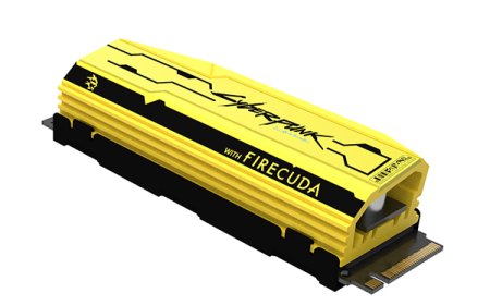 Seagate FireCuda 520 Cyberpunk 2077 PCIe 4.0 SSD Giveaway