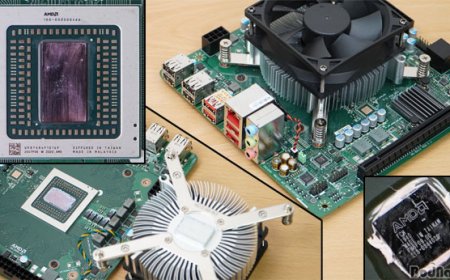 AMD 4700S CPU DIY Desktop Kit Tested Once Again, Full PCB With PlayStation 5 SOC & GDDR6 Memory Pictured