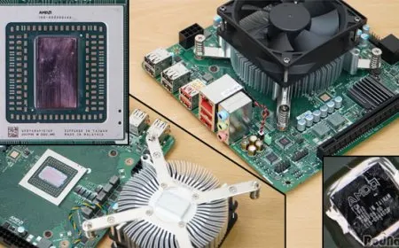 AMD 4700S CPU DIY Desktop Kit Tested Once Again, Full PCB With PlayStation 5 SOC & GDDR6 Memory Pictured