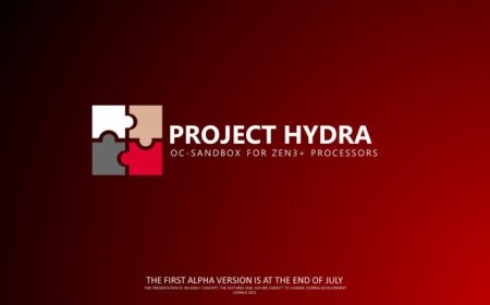 1usmus Unveils Project Hydra: A Brand New Overclocking & Tuning Utility For AMD Zen 3 & Zen 3+ Ryzen CPUs