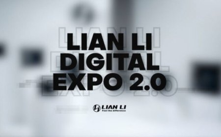 LIAN LI Showcases New & Revised Cases As Well As An Infinity Mirror Fan In Its 2021 DIGITAL EXPO 2.0
