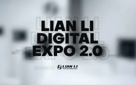 LIAN LI Showcases New & Revised Cases As Well As An Infinity Mirror Fan In Its 2021 DIGITAL EXPO 2.0