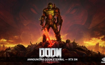 NVIDIA Adds Raytracing And DLSS 2.0 Support For Doom Eternal With Up To 50% Performance Increase