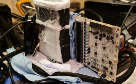 GALAX GeForce RTX 3080 Ti HOF OC LAB Edition Graphics Card Achieves 2.8 GHz Overclock With LN2 Cooling