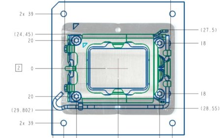 Intel LGA 1700 & LGA 1800 Socket Design Leaks Out, Designed For Alder Lake & Next-Gen CPUs