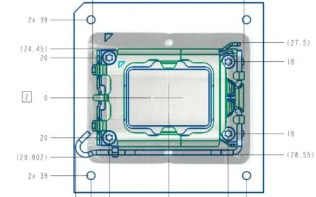Intel LGA 1700 & LGA 1800 Socket Design Leaks Out, Designed For Alder Lake & Next-Gen CPUs