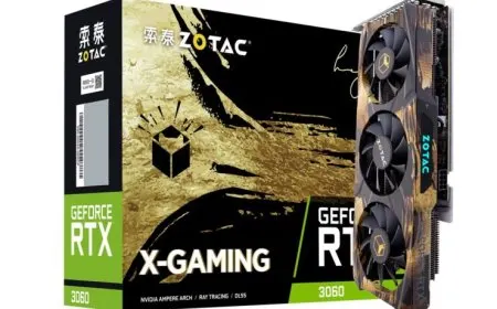 ZOTAC GeForce RTX 3060 X-GAMING GOC GPU Created for Chinese Retailer T-Mall
