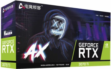 AX Gaming Renegade Releases Two New RTX 3070 Ti and RTX 3080 Ti Custom GPUs