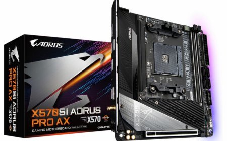 Gigabyte’s X570SI AORUS Pro AX Series Mini-ITX Motherboard To Be Added To Existing Lineup