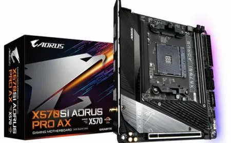 Gigabyte’s X570SI AORUS Pro AX Series Mini-ITX Motherboard To Be Added To Existing Lineup