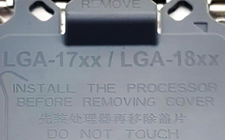 LGA-17XX/18XX Compatible Socket Cover Appears Online – Is This For Intel’s Upcoming 7nm CPUs?