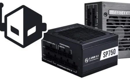 Lian Li Launches the SP750 Fully Modular Power Supply!
