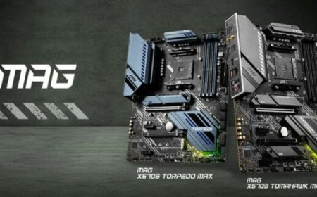 MSI MAG X570S Series Motherboards Releasing Soon