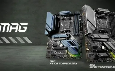 MSI MAG X570S Series Motherboards Releasing Soon