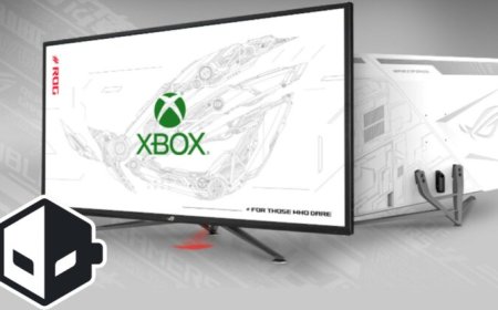 ASUS Introduces the ROG Strix XG43UQ Xbox Edition Gaming Monitor