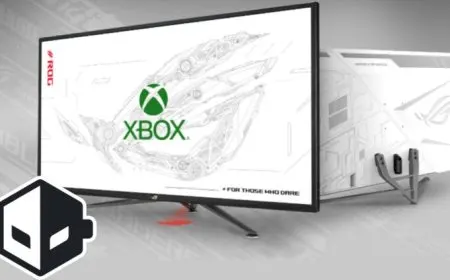 ASUS Introduces the ROG Strix XG43UQ Xbox Edition Gaming Monitor