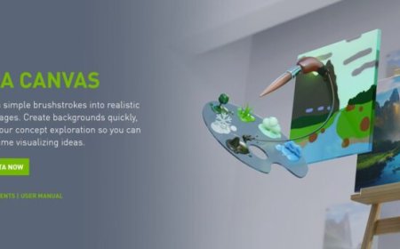 NVIDIA Canvas, AI App To Turn Doodles Into Photorealistic Renderings, Is Now Free