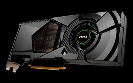 MSI Silently Launches The NVIDIA CMP 50HX MINER Cryptocurrency Mining Graphics Card, Features A Custom PCB & A Hash Rate Of 45 MH/s