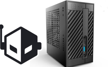 ASRock Announced The DeskMini Max Concept PC, Featuring a Compact 10L Size